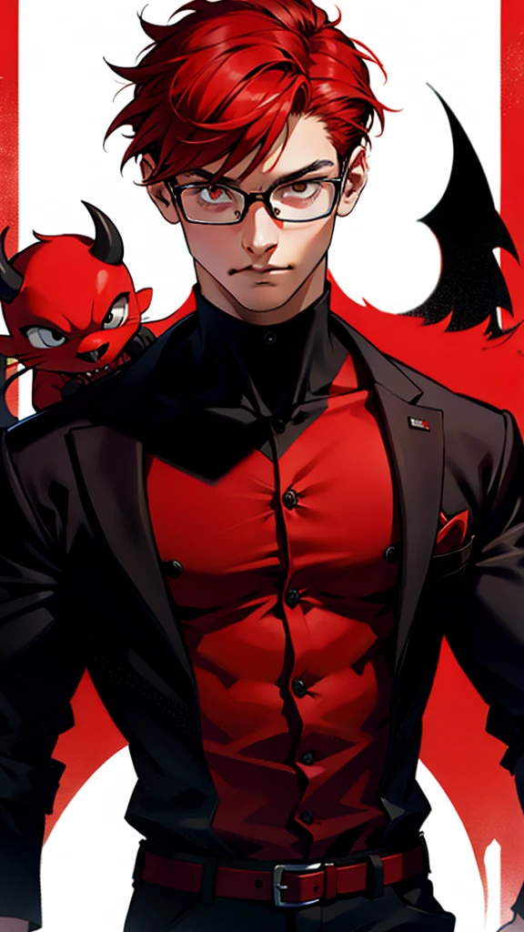 The red devil,4 eyes
