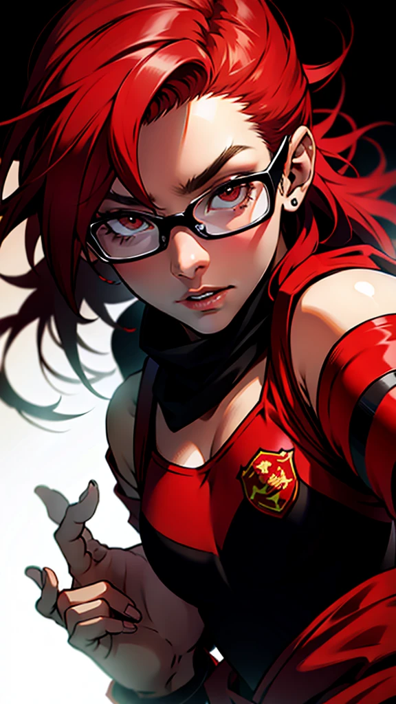 The red devil,4 eyes