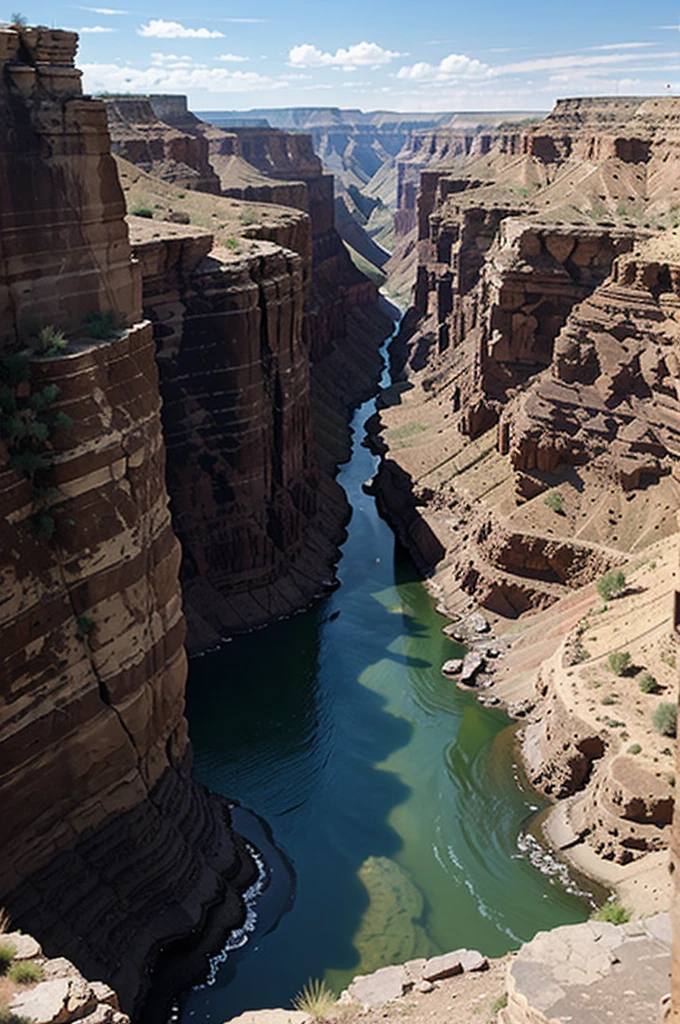 grans canyon, factory