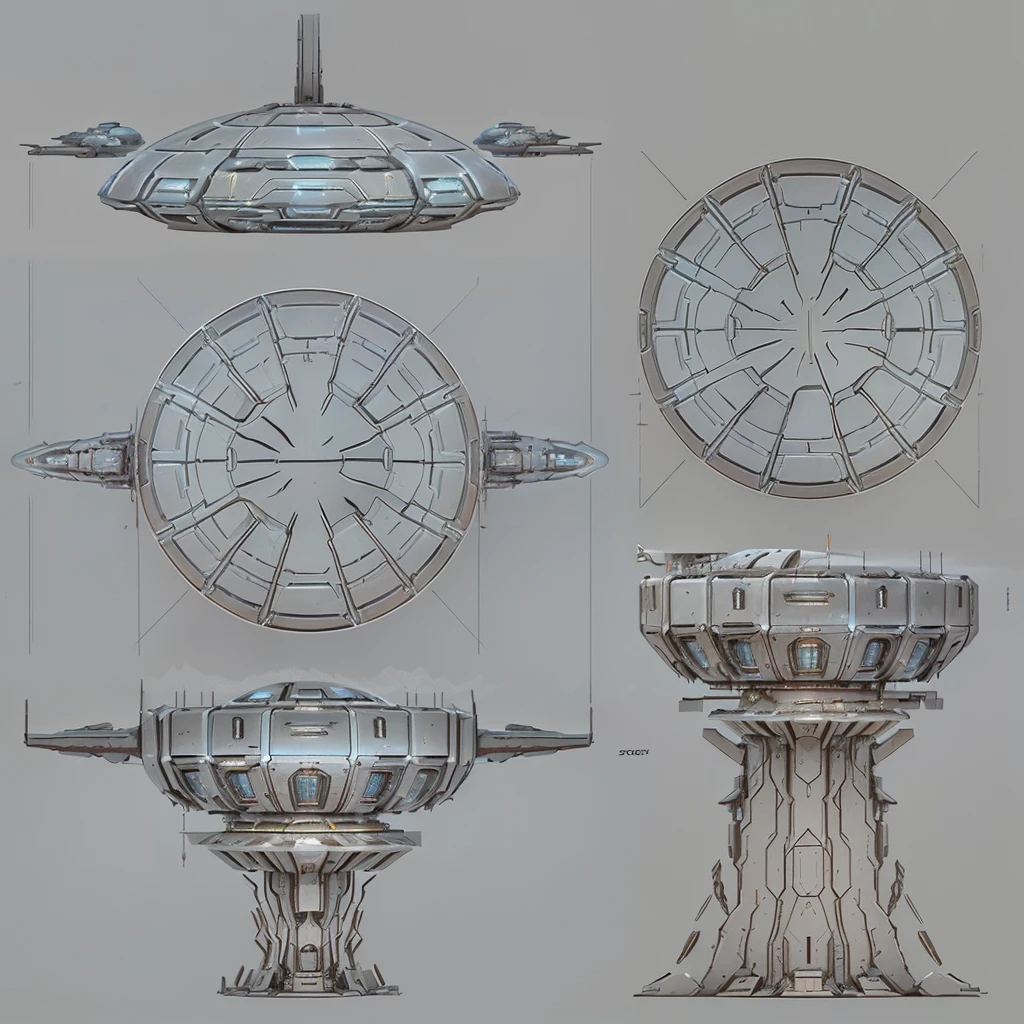 sketches of a spaceship and a spaceship ship, spaceship design, prop design, spaceship concept art, 3d modeling concept sheet, spaceship sketches, detailed spaceship, object concept art, smooth design spaceship sketches, hd concept art, symmetric concept art, concept arts, sharp design spaceship sketches, concept design, industrial humanity spaceship, concept sheet, a close up of a futuristic spaceship with a large dome, detailed spaceship, scifi spaceship, industrial humanity spaceship, spaceship, scifi space station, scifi base, hard surface model, ancient space ship, kitbashing component, small starship near, spaceship hull texture, super scale rendered, futuristic outpost building, detailed spacecraft, lone industrial!!! spaceship!!, brutalist space ship