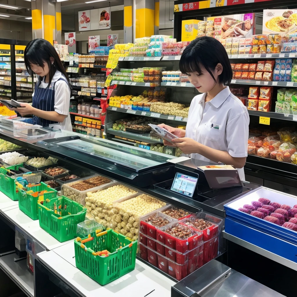 Cashier, sasuke, Indonesia 