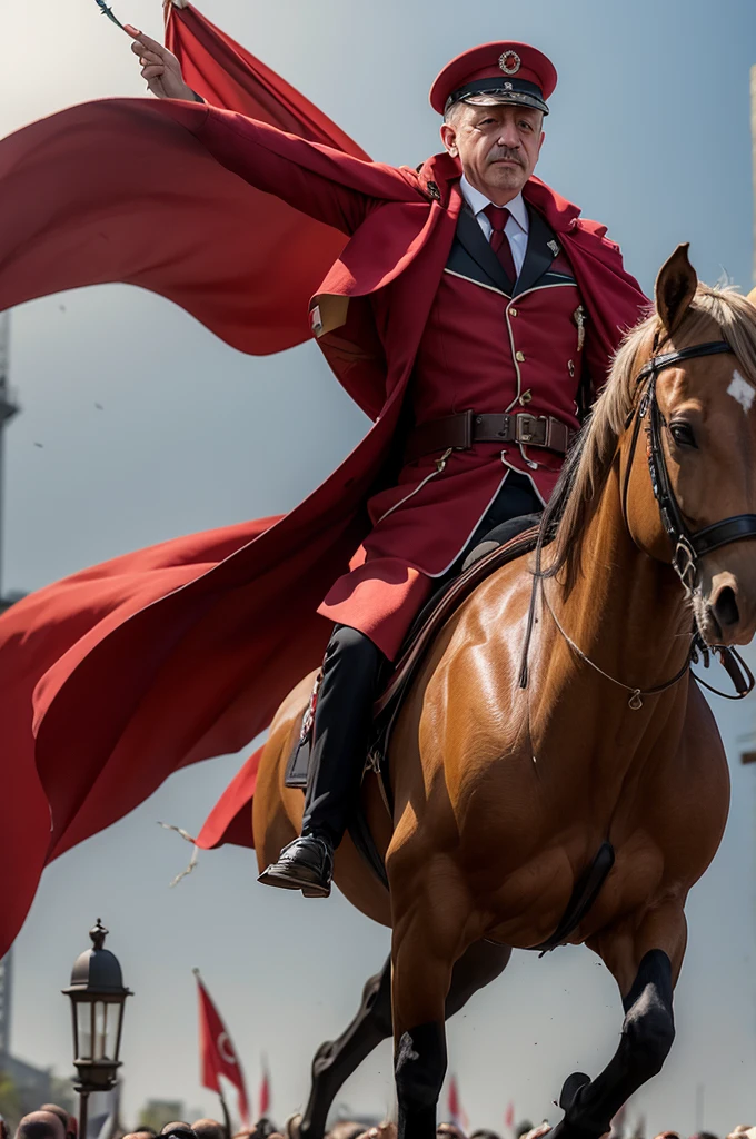 Erdogan hero