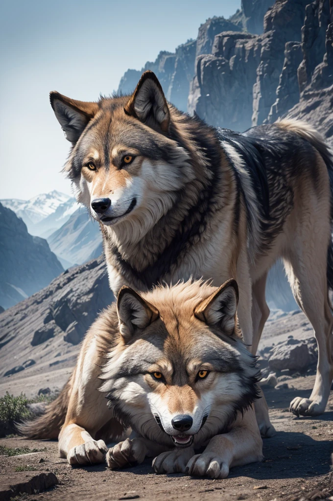 wolves