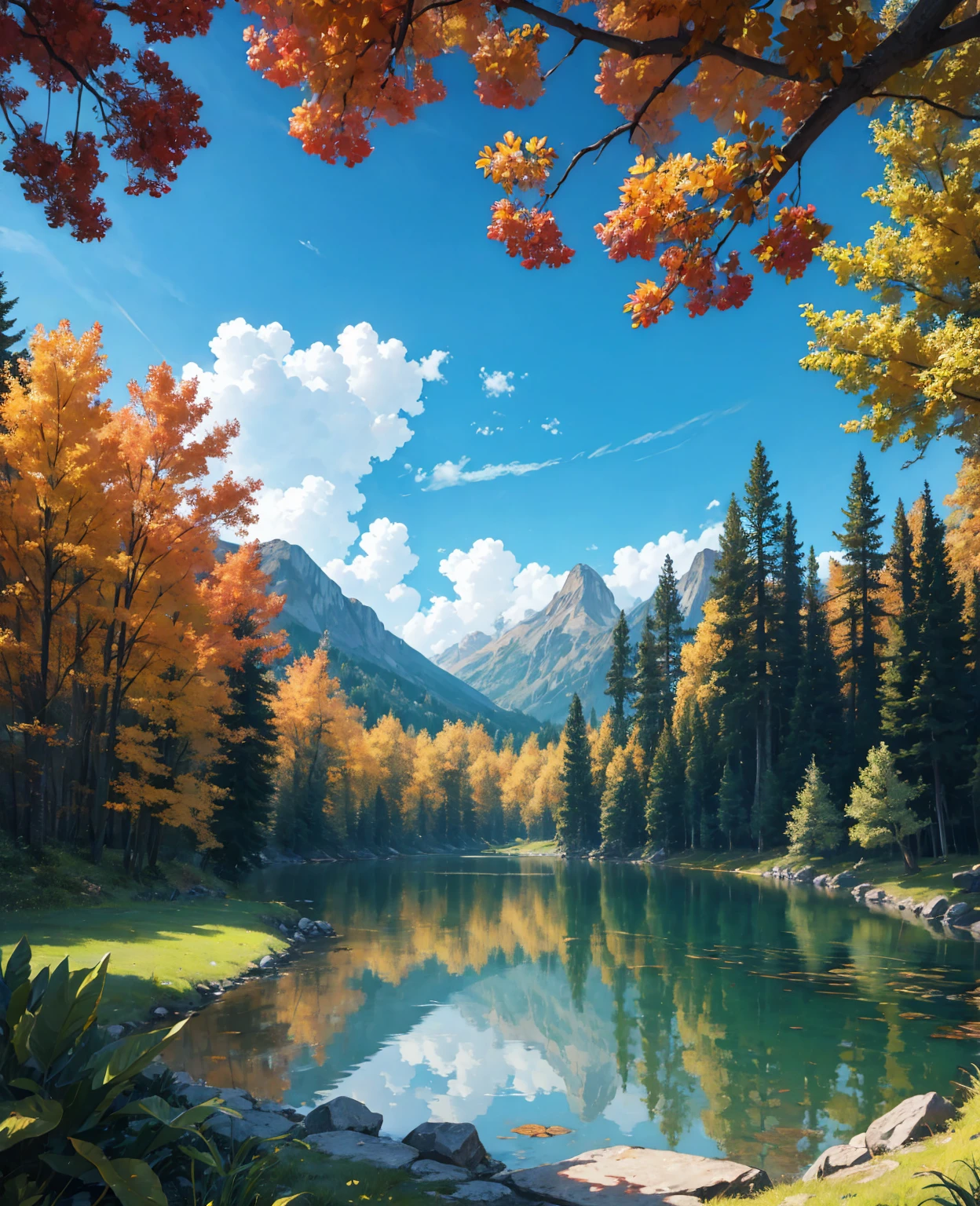 quiet lake