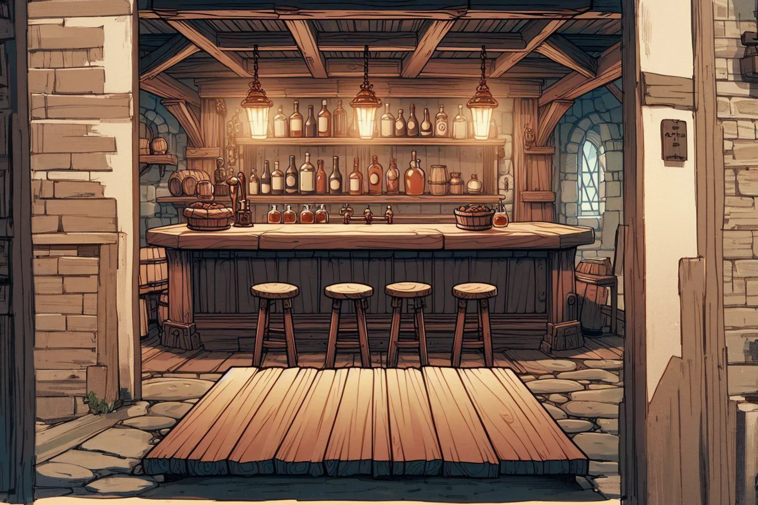 medieval tavern