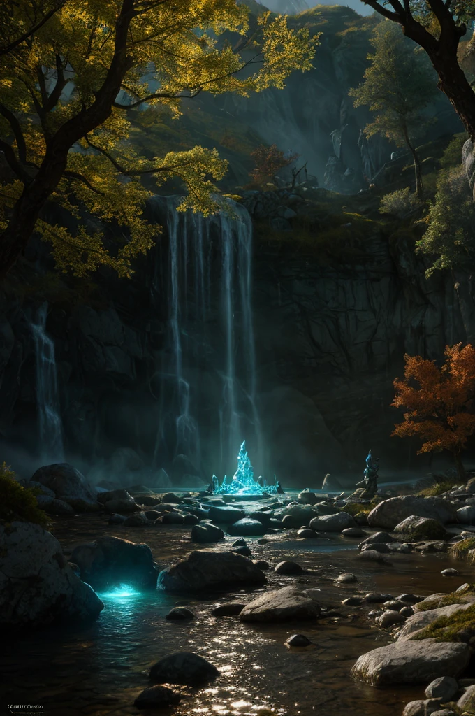 waystone, ultra detailed fantasy, elden ring, realistic, dnd, rpg, lotr game design fanart by concept art, behance hd, artstation, deviantart, global illumination radiating a glowing aura global illumination ray tracing hdr render in unreal engine 5