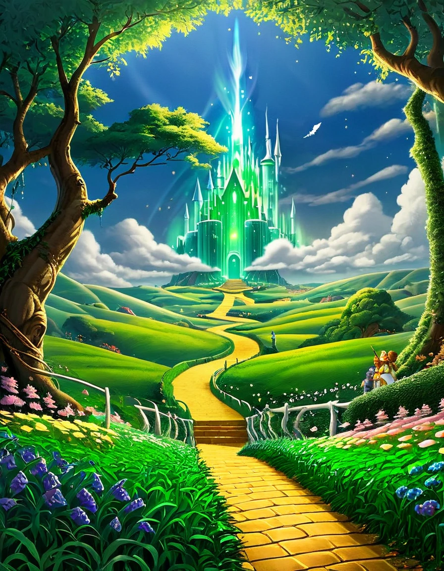 We're off to see the Wizard, the wonderful Wizard of Oz!