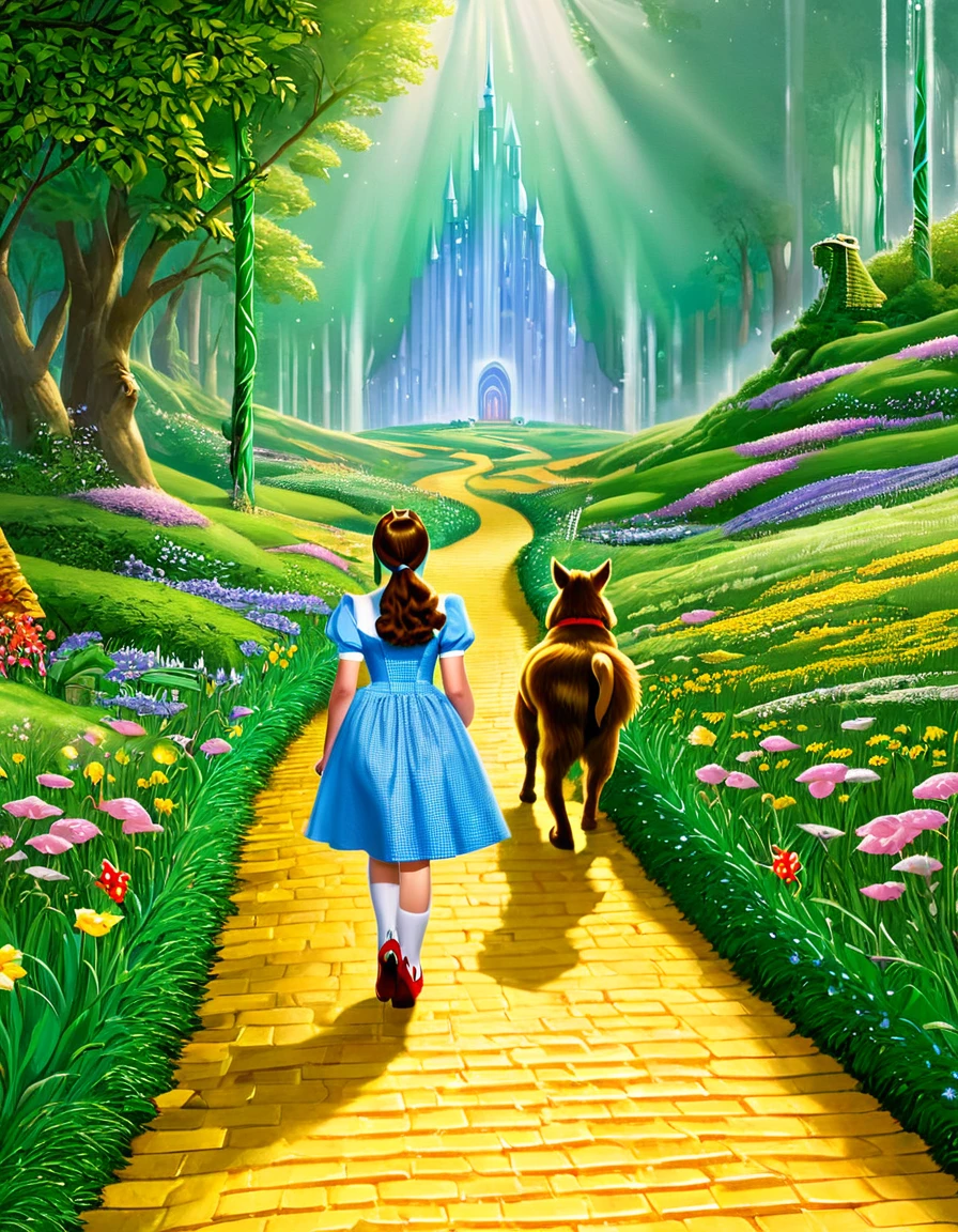 We're off to see the Wizard, the wonderful Wizard of Oz!