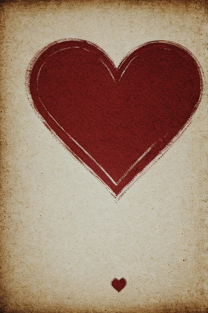 That heart that I once saw so simple and nice