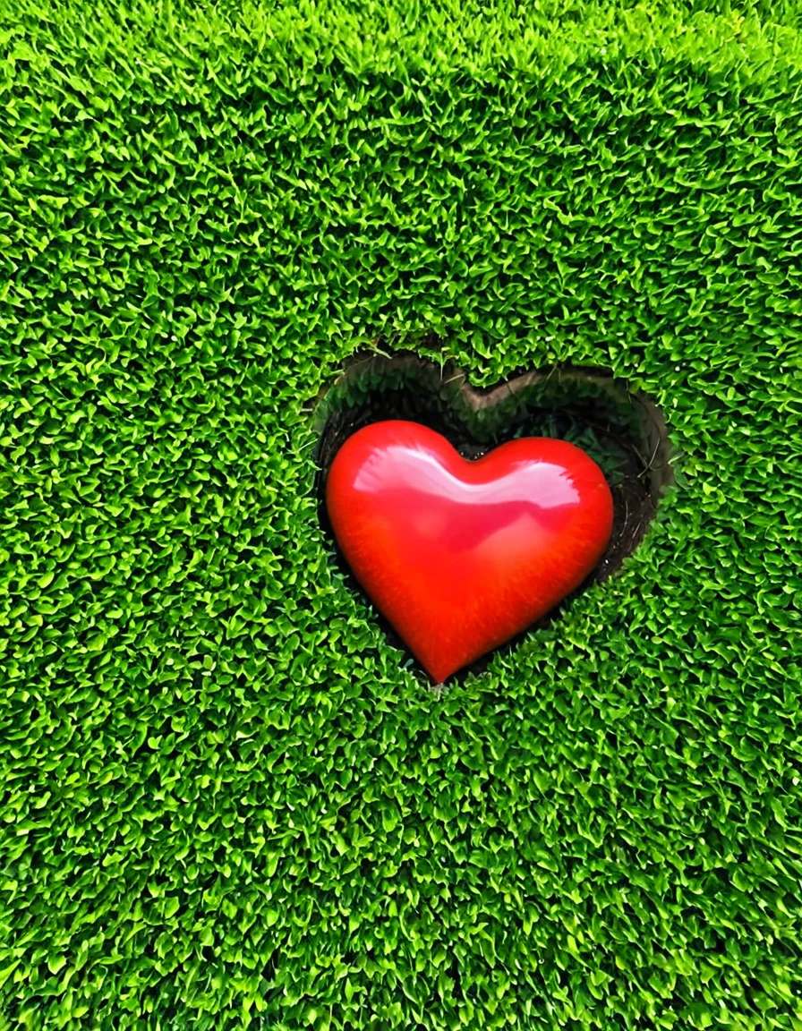 If I ever go looking for my heart's desire again, I won't look any further than my own backyard.