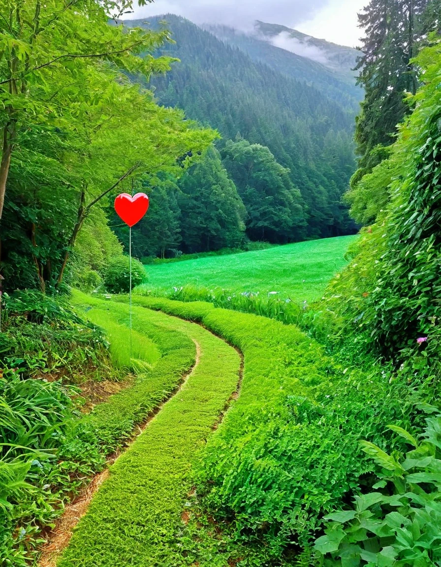 If I ever go looking for my heart's desire again, I won't look any further than my own backyard.