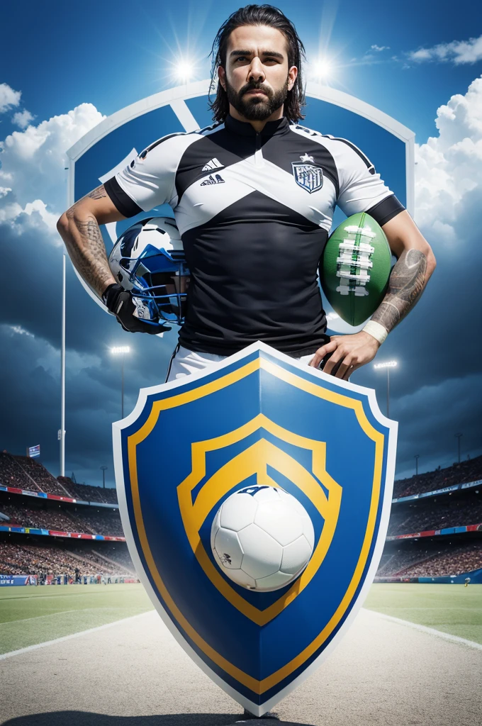 Just create the shield for a football team called Manacá FC 