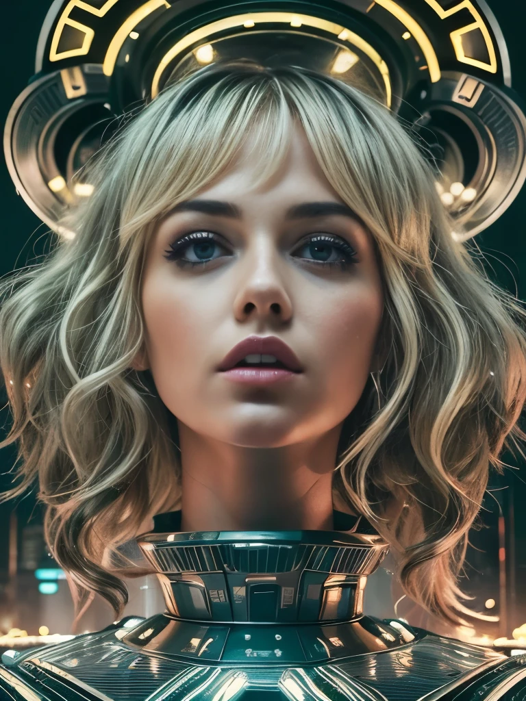 On the rooftop of a building in blade runner movie scene. At night, (rainy night).
BREAK
an ultra hot gorgeous European woman, age 23, green eyes, blonde straight hair, her name is Elena Alfa. She wears (shiny black glitter jumpsuit). She's a vigilante, one knee on the floor, in action pose, leaning forward, looking for crime in the city below.
BREAK
Flying vehicles in the sky
BREAK
dslr, high quality, film grain, Fujifilm XT3,(masterpiece) (best quality) (detailed) (dramatic cinematic lighting) (sharp focus) (intricate) backlight, movie scene.