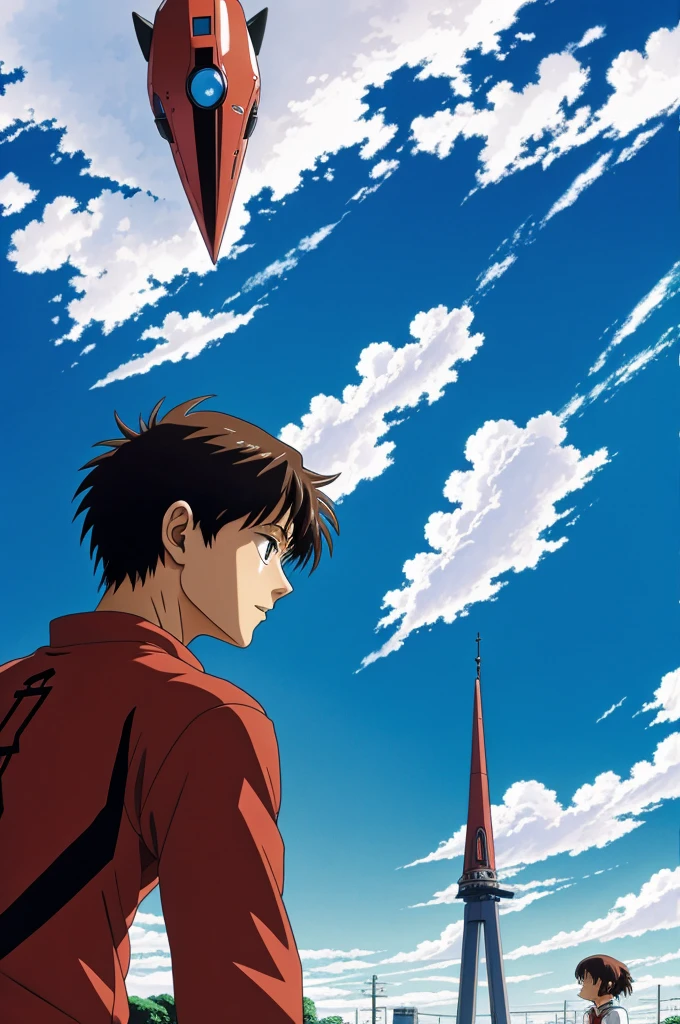 Evangelion version ghibli 