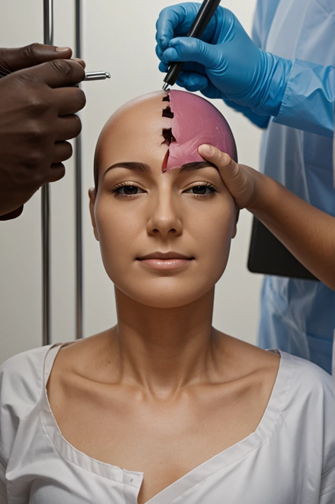 head-to-body transplant surgery