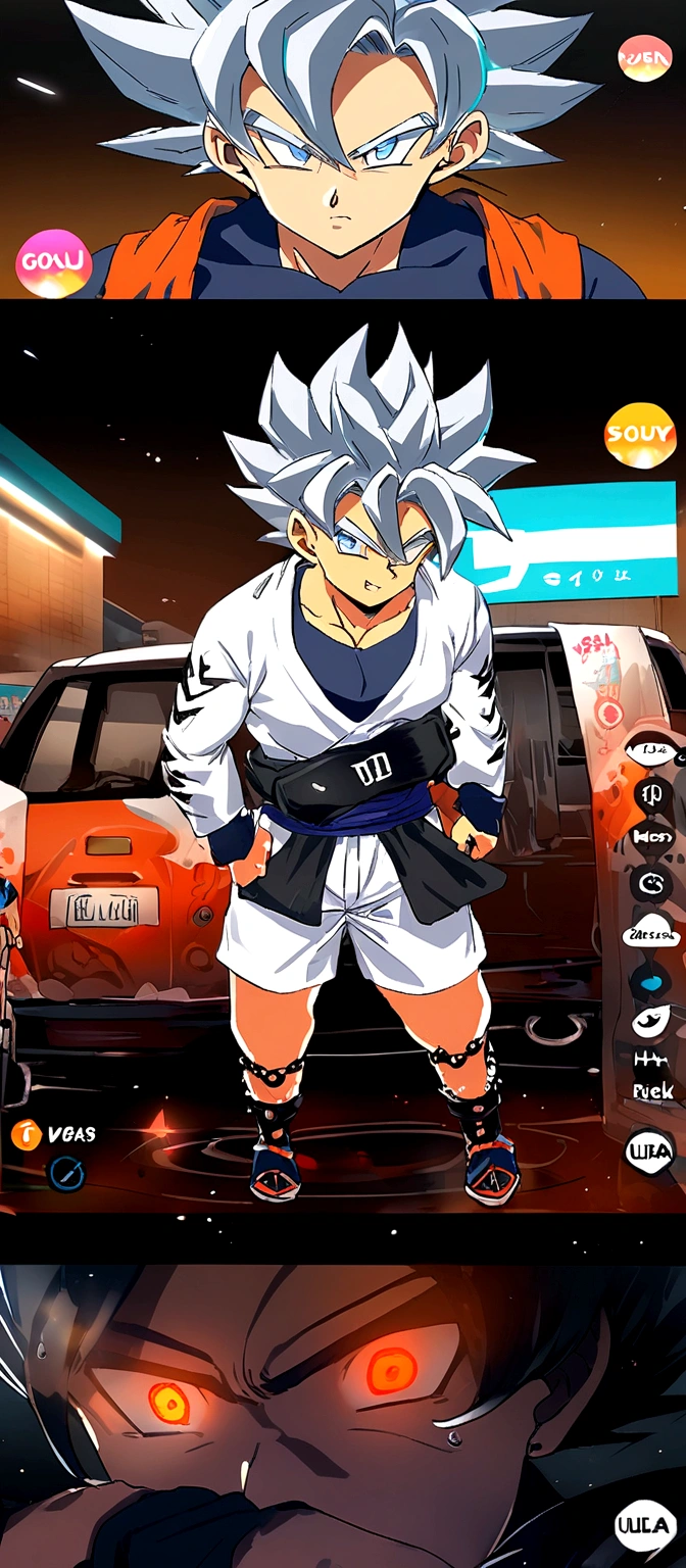 goku ultra instinct