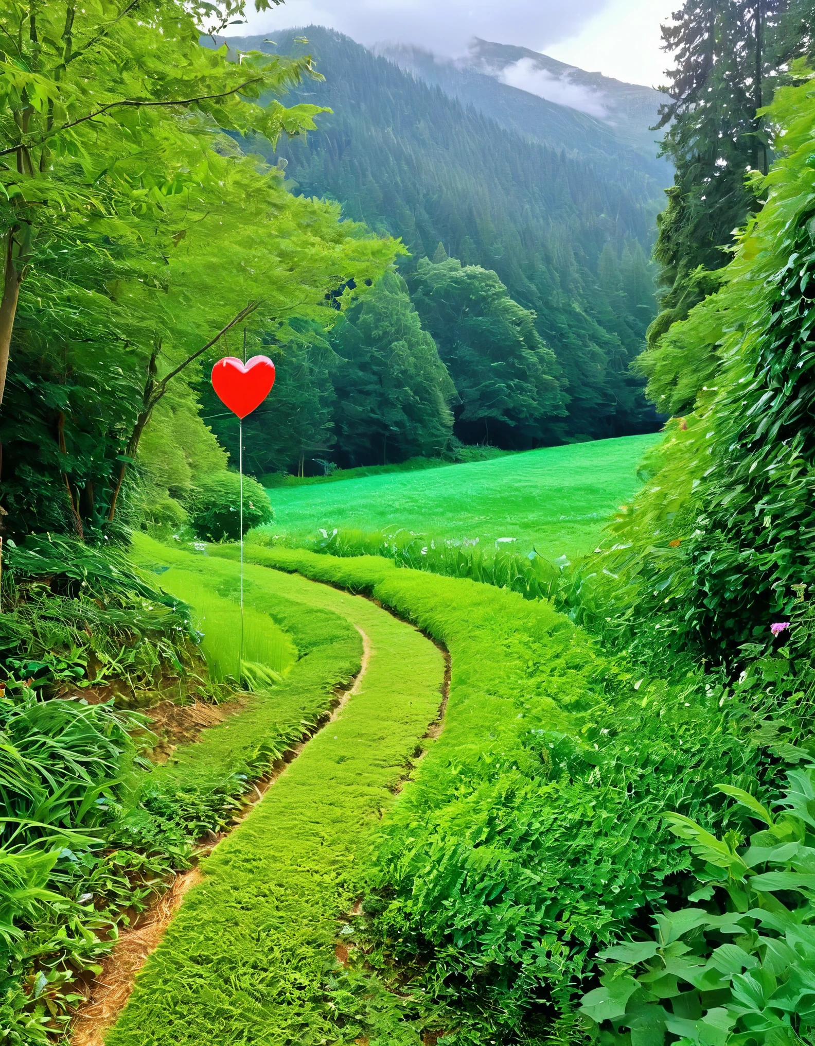 If I ever go looking for my heart's desire again, I won't look any further than my own backyard.