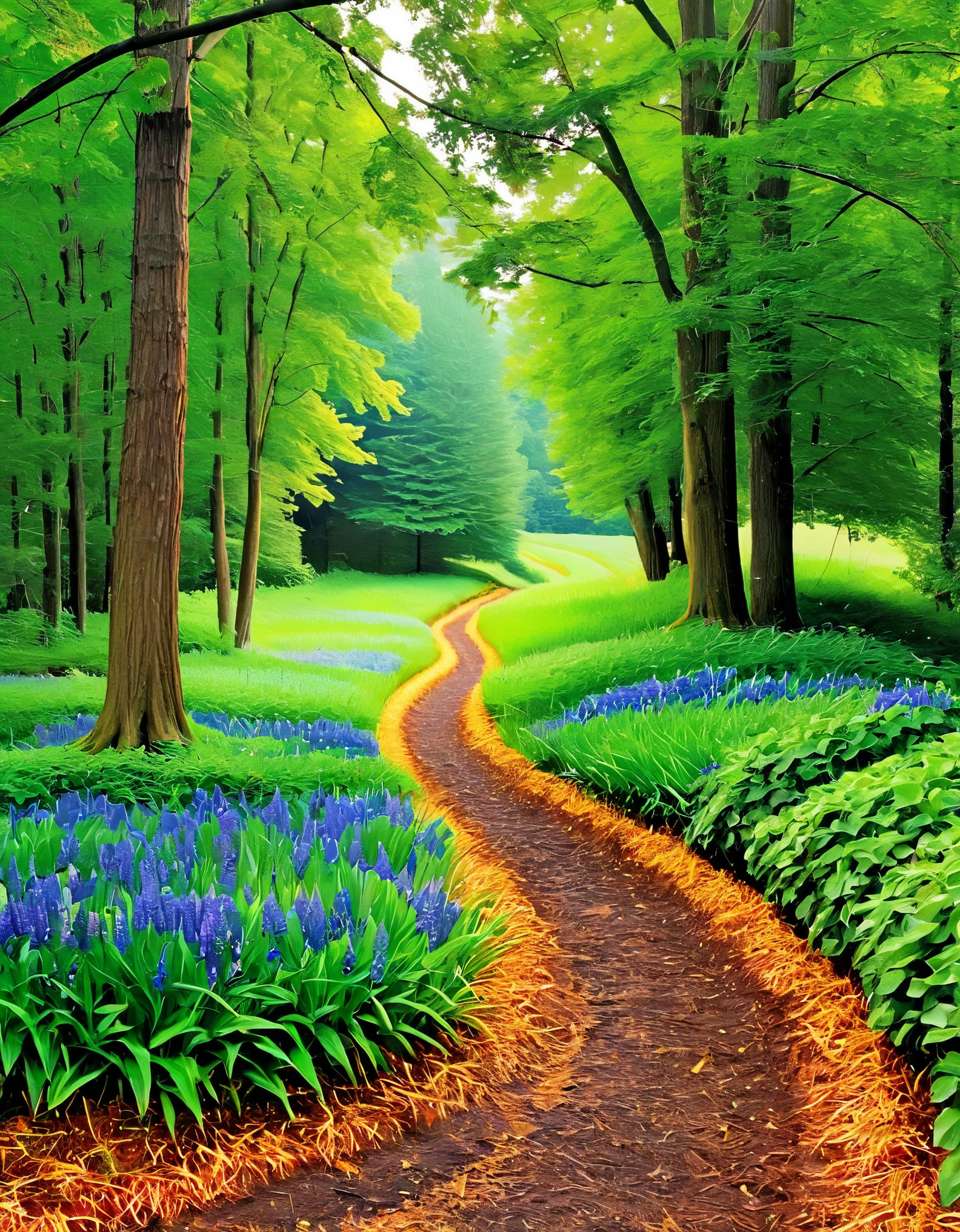 If I ever go looking for my heart's desire again, I won't look any further than my own backyard.