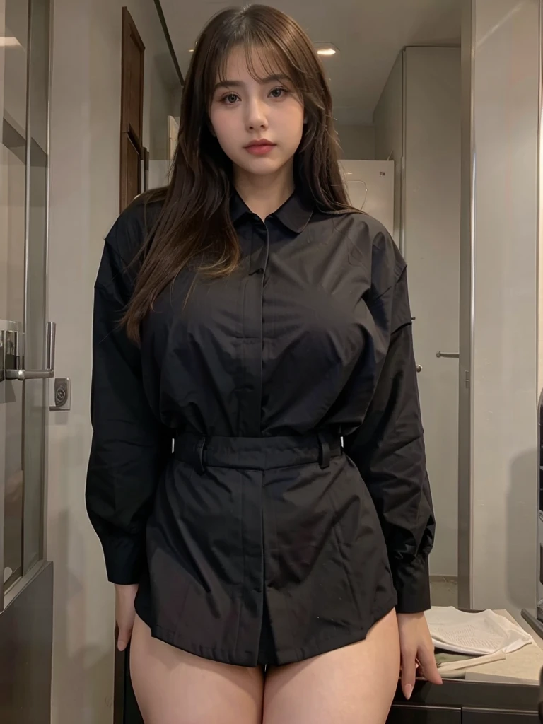 Beauty、Big Breasts、uniform