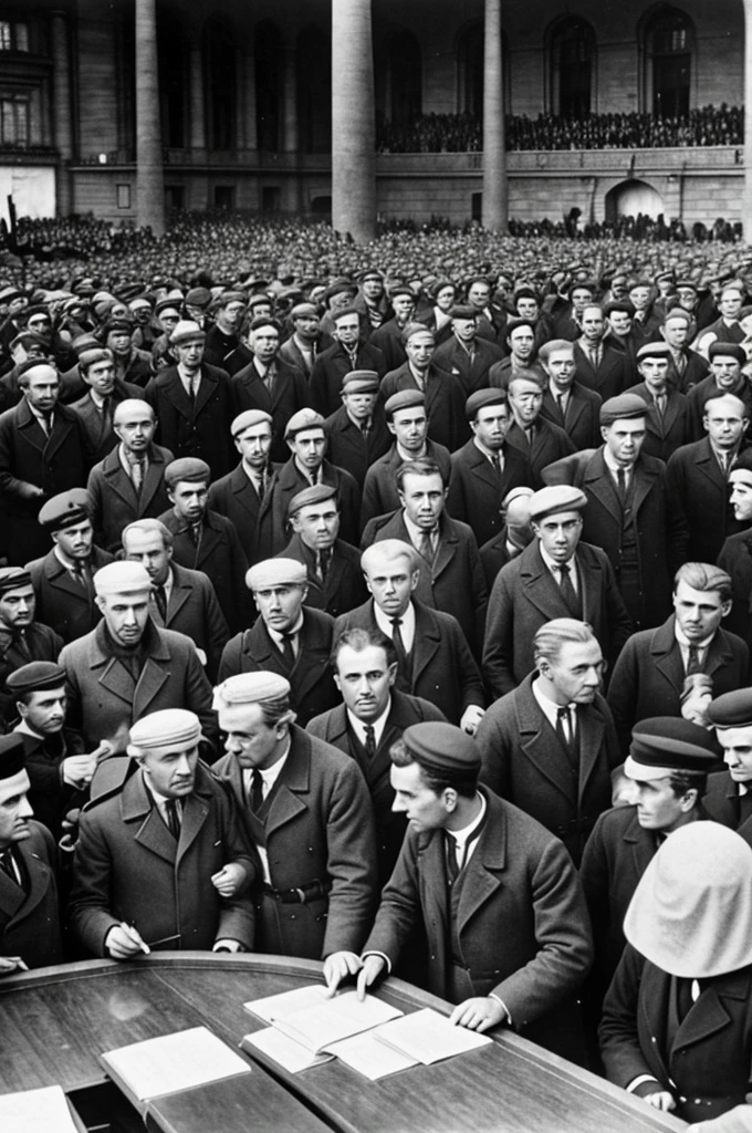 Le Mythe de Proletar : Un héros mythique, fondateur de Soviétaria, qui aurait uni les peuples sous la bannière du communisme après une longue lutte.