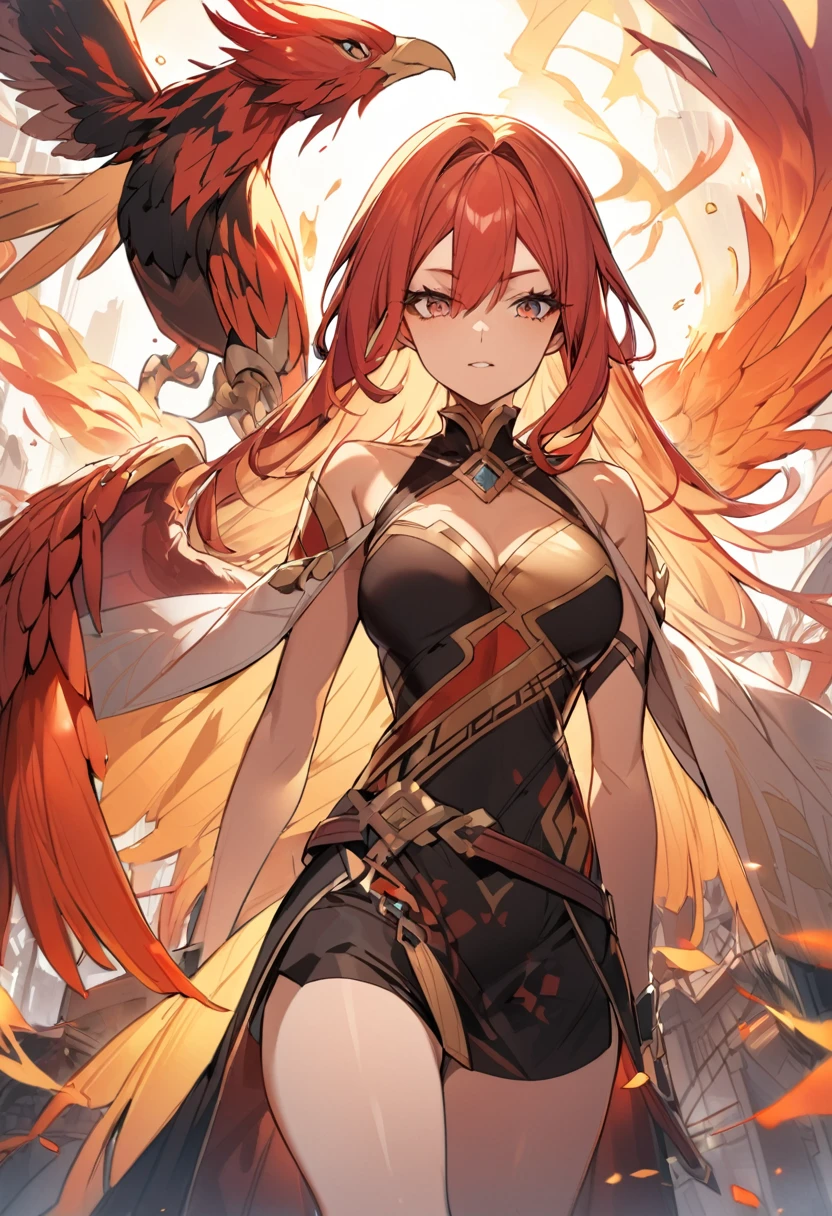 Hot Phoenix and girl