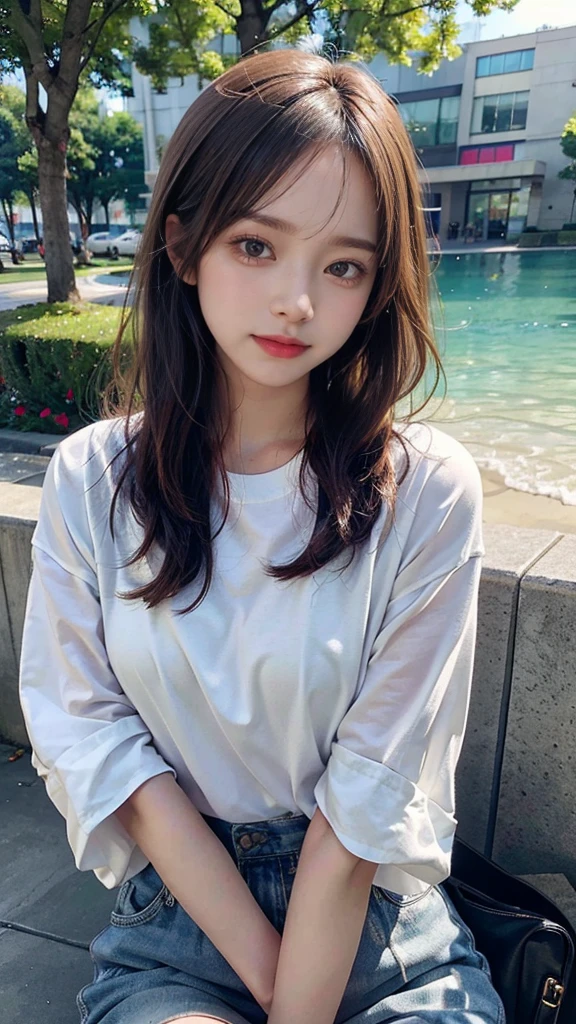 Realistic,fine quality detailed picture,,Best quality,high-resolution,1 beautiful girl