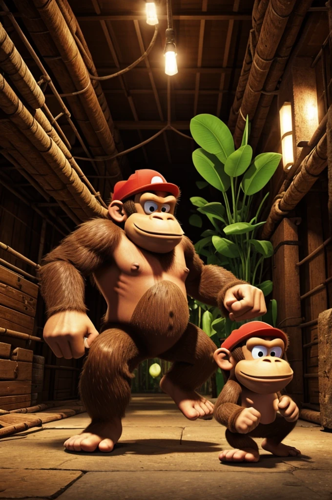 Dadaismo de donkey kong 