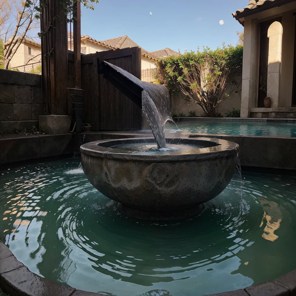 The afternoon says, I thirst for shadows, the moon says, I know about Lucero, the crystalline fountain asks for lips and sighs in the wind. I thirst for aromas and laughter, I know how to sing, it's new without the moon and without thread and without dead loves.