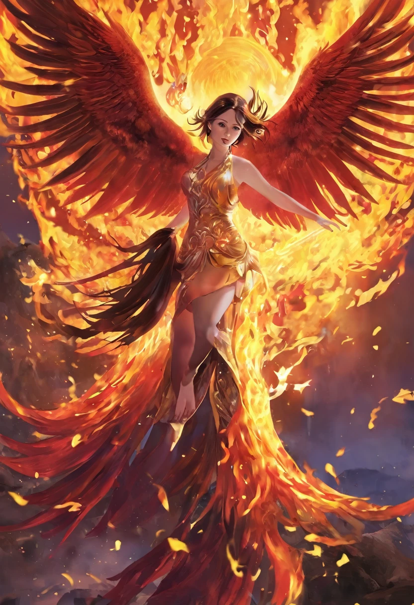 Hot Phoenix and girl