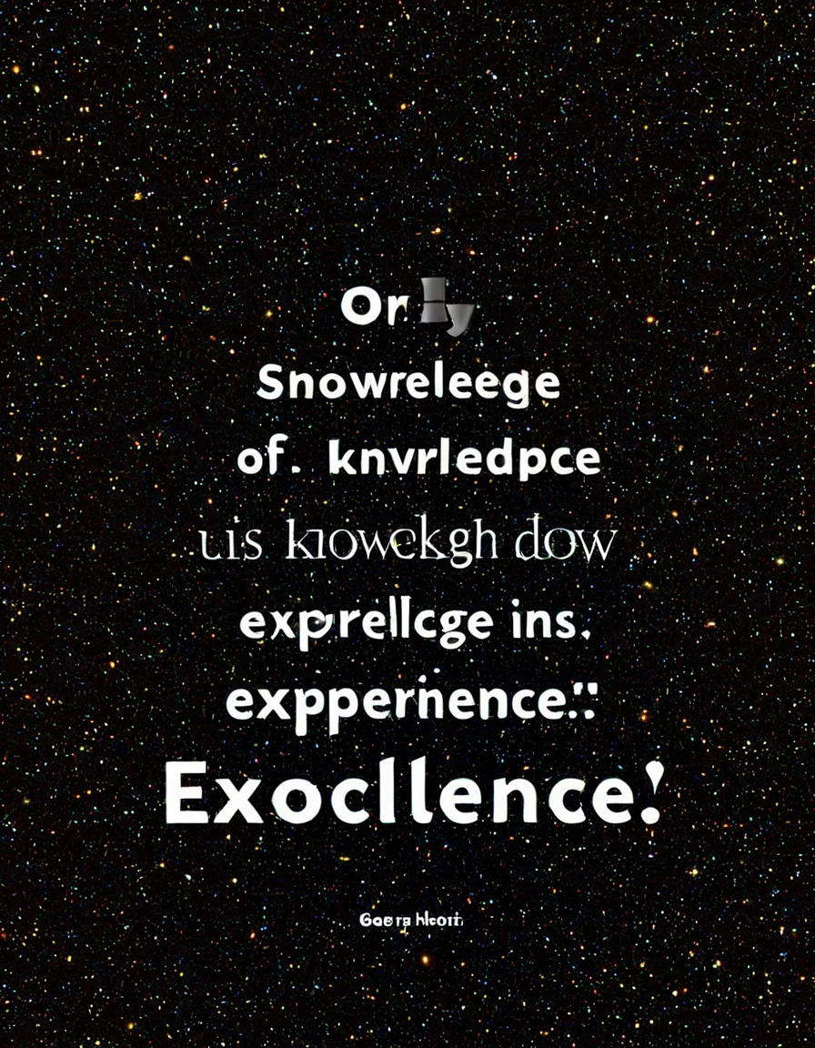 The only source of knowledge is experience.