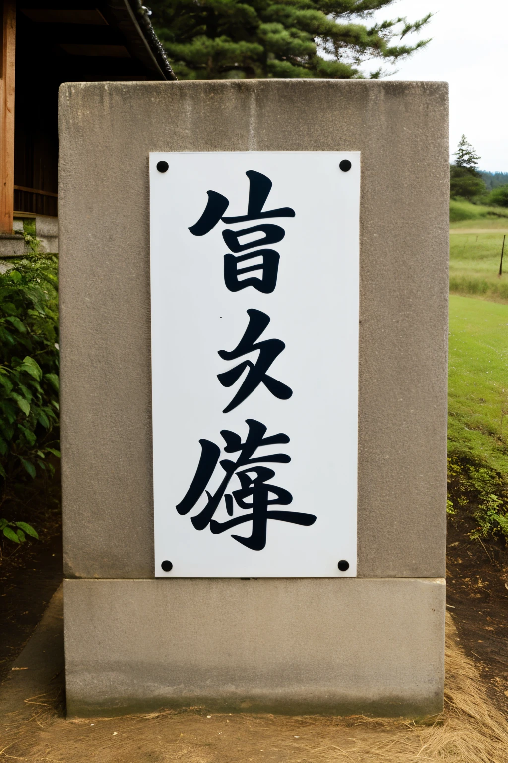 sign that has gavudon written
