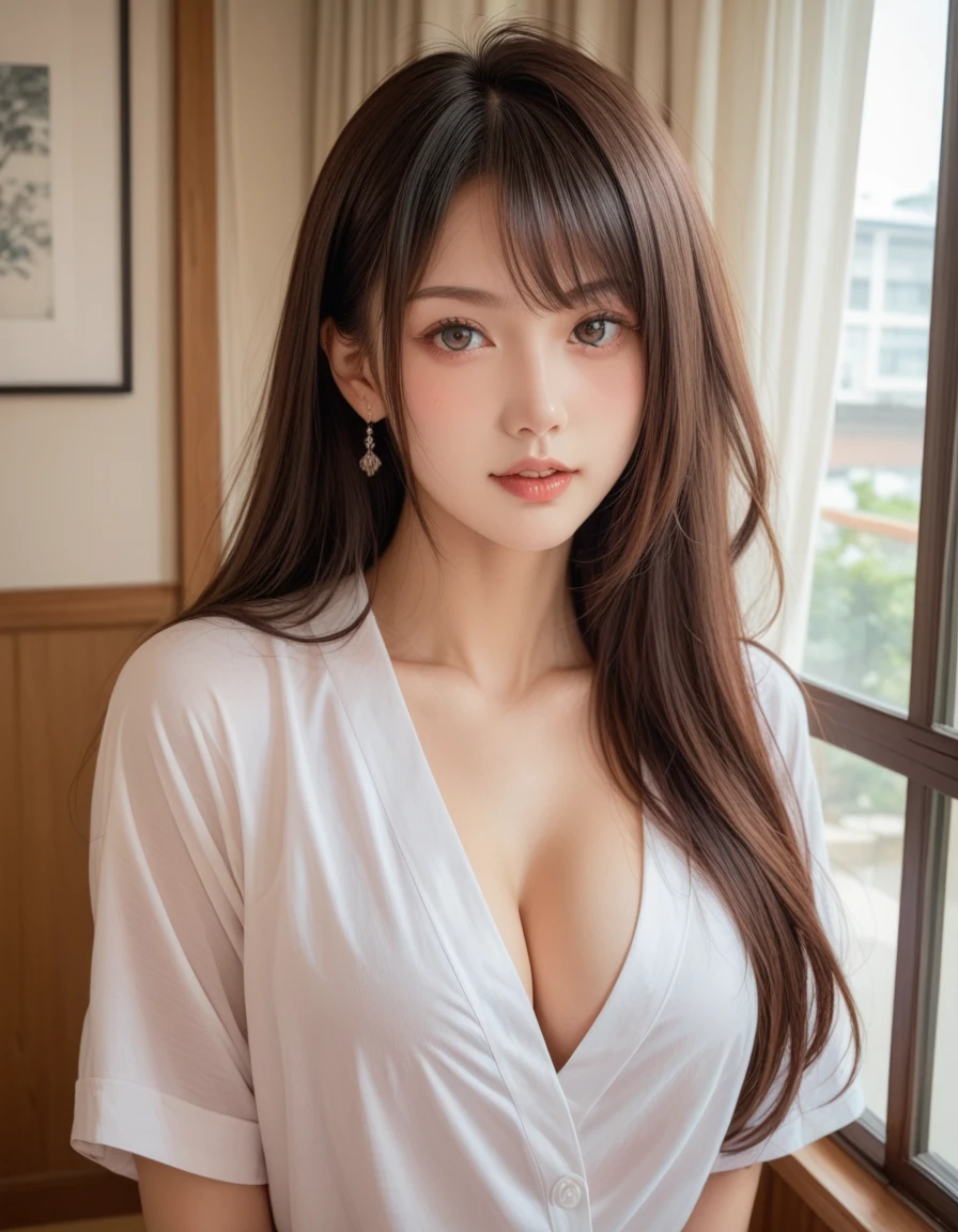 score_9,score_8_up,score_7_up,8K, A beautiful Japanese woman, (Reiwa Gal:1.4),(high school girl:1.4)