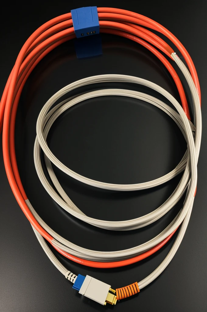Types of network cables, cable coaxial, fiber optic cable, twisted pair cable, submarine network cable and overhead network cable