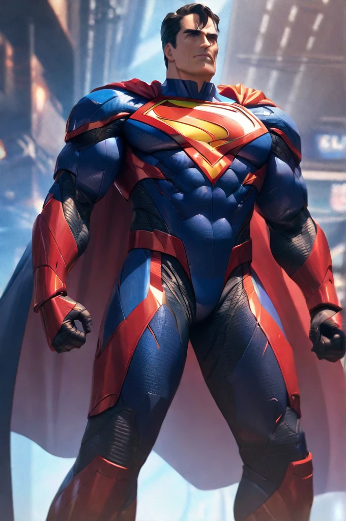 ((Best quality)), ((masterpiece)), (detailed), Sigma Superman