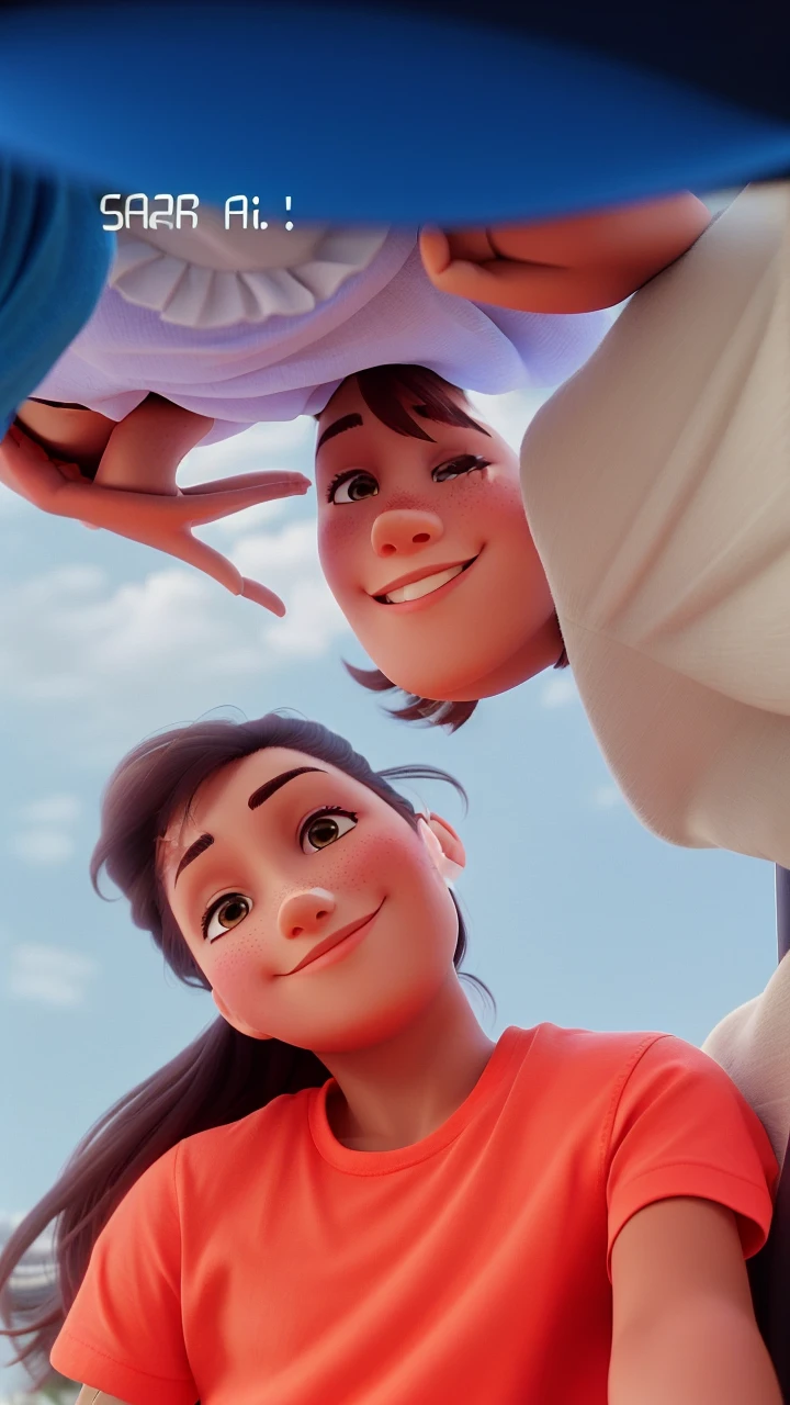 Me and my friend