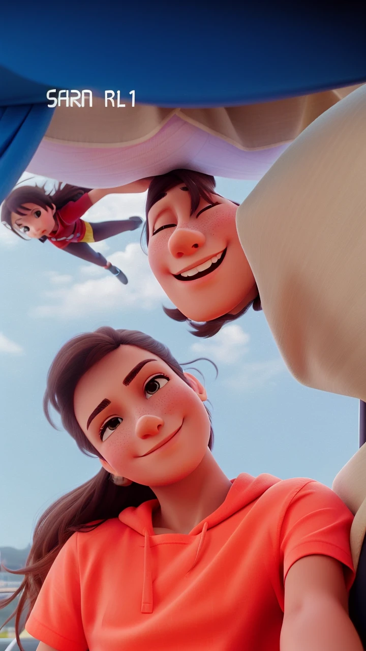 Me and my friend