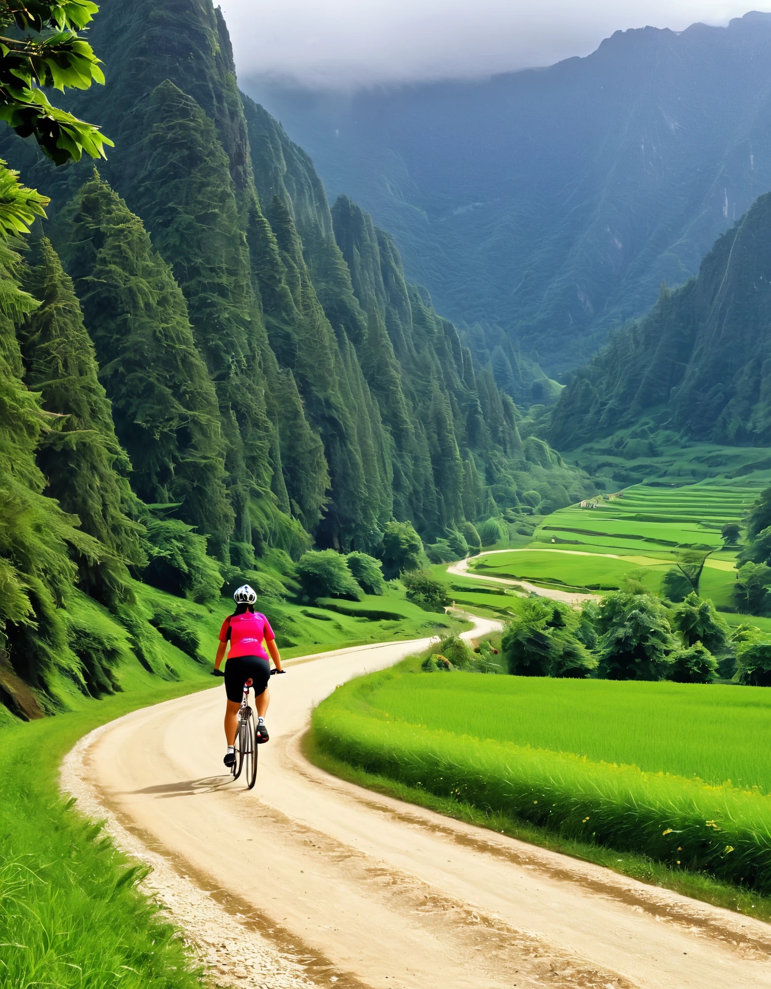 Life is like riding a bicycle. To keep your balance, you must keep moving