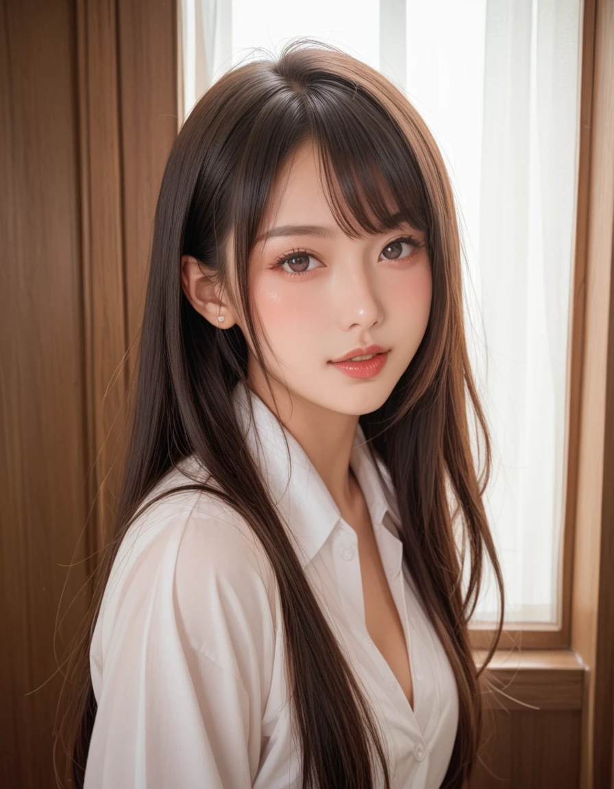 score_9,score_8_up,score_7_up,8K, A beautiful Japanese woman, (Reiwa Gal:1.4),(high school girl:1.4)、(Wildcard:1.5)