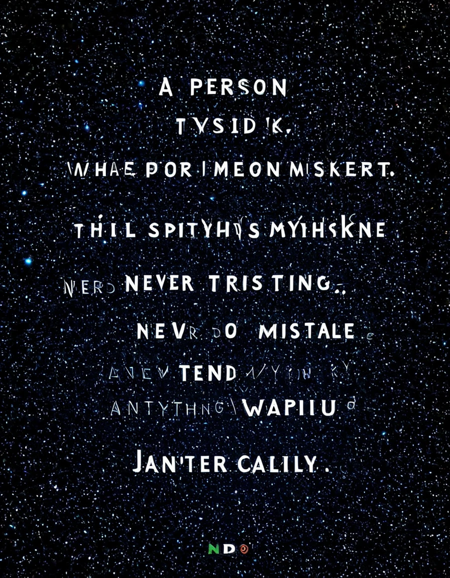 A person who never made a mistake never tried anything new