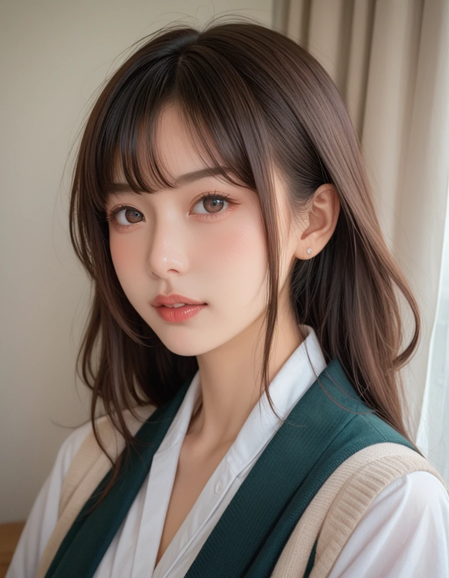 score_9,score_8_up,score_7_up,8K, A beautiful Japanese woman, (Reiwa Gal:1.4),(high school girl:1.4)、(random:1.5)