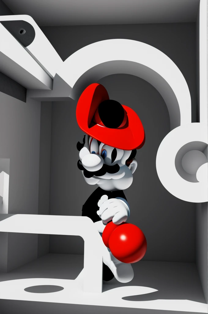 Op art de mario