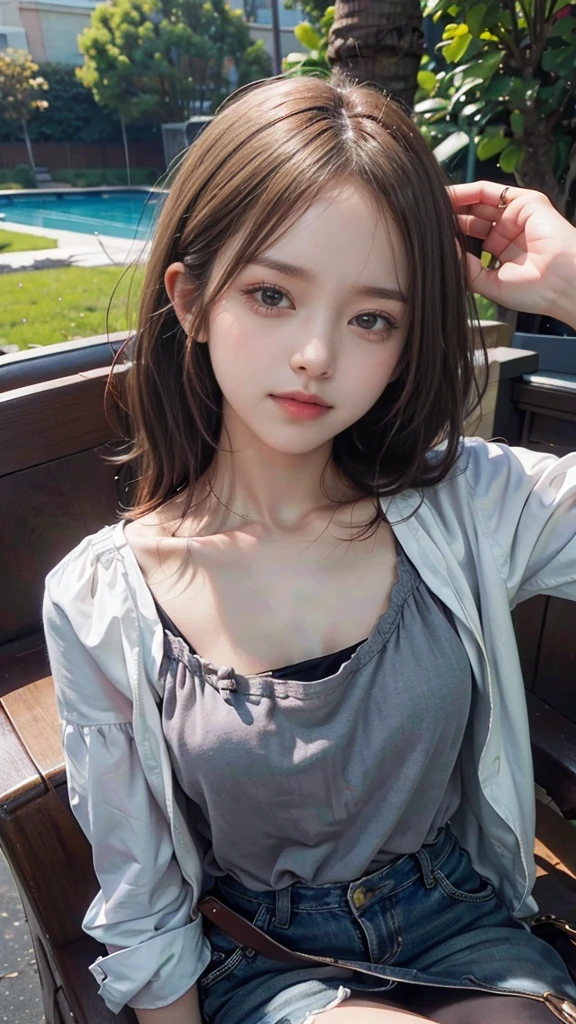 Realistic,fine quality detailed picture,,Best quality,high-resolution,1 beautiful girl