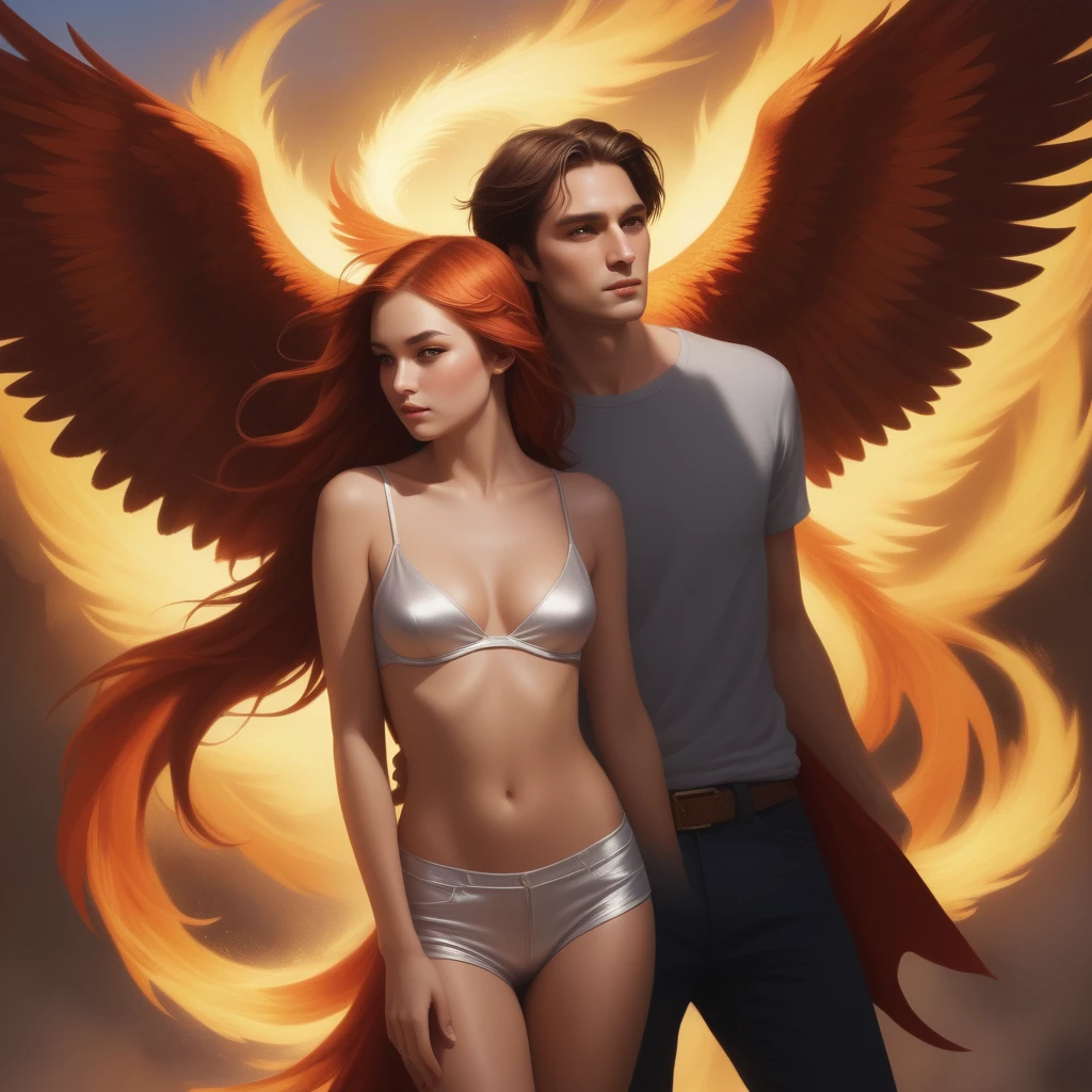 Phoenix and girl