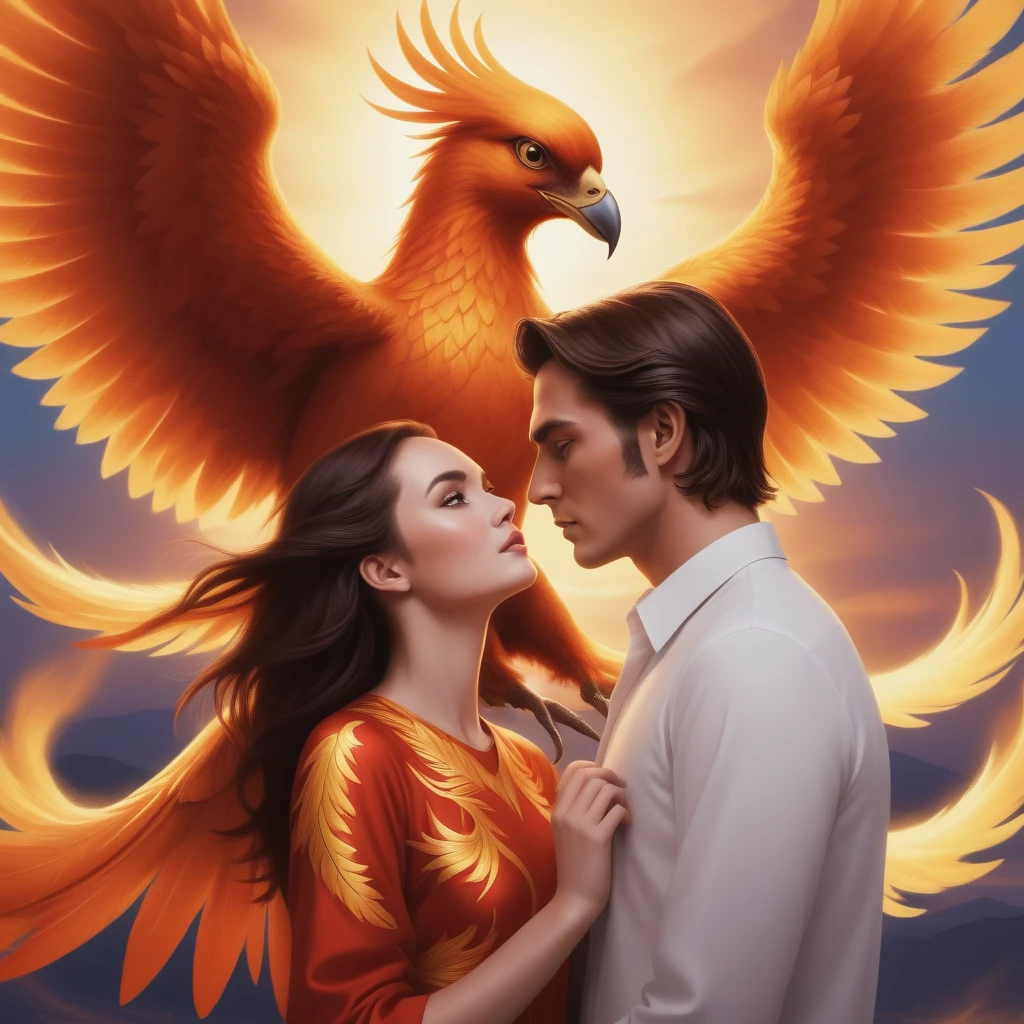 Phoenix and girl