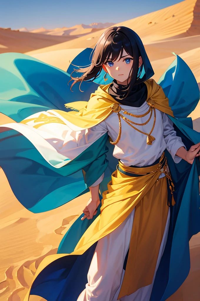 Arab、male、desert