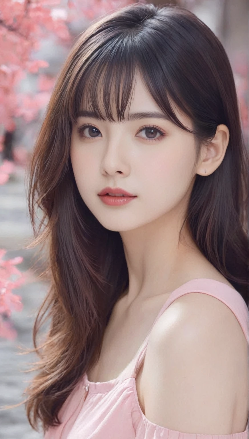 Generate a lovely imges of girl