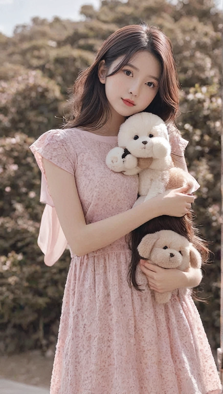 Generate a lovely imges of girl