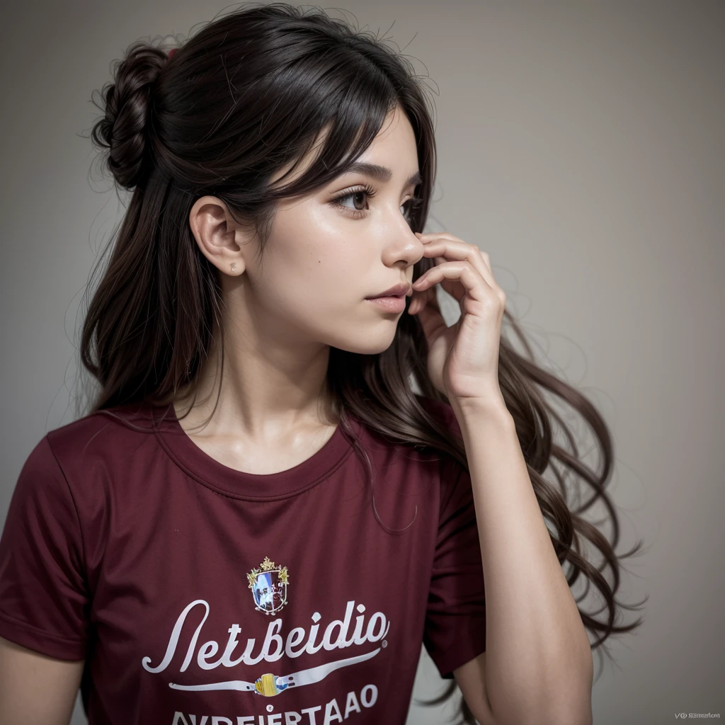 My profile photo with the Venezuelan vinotinto t-shirt