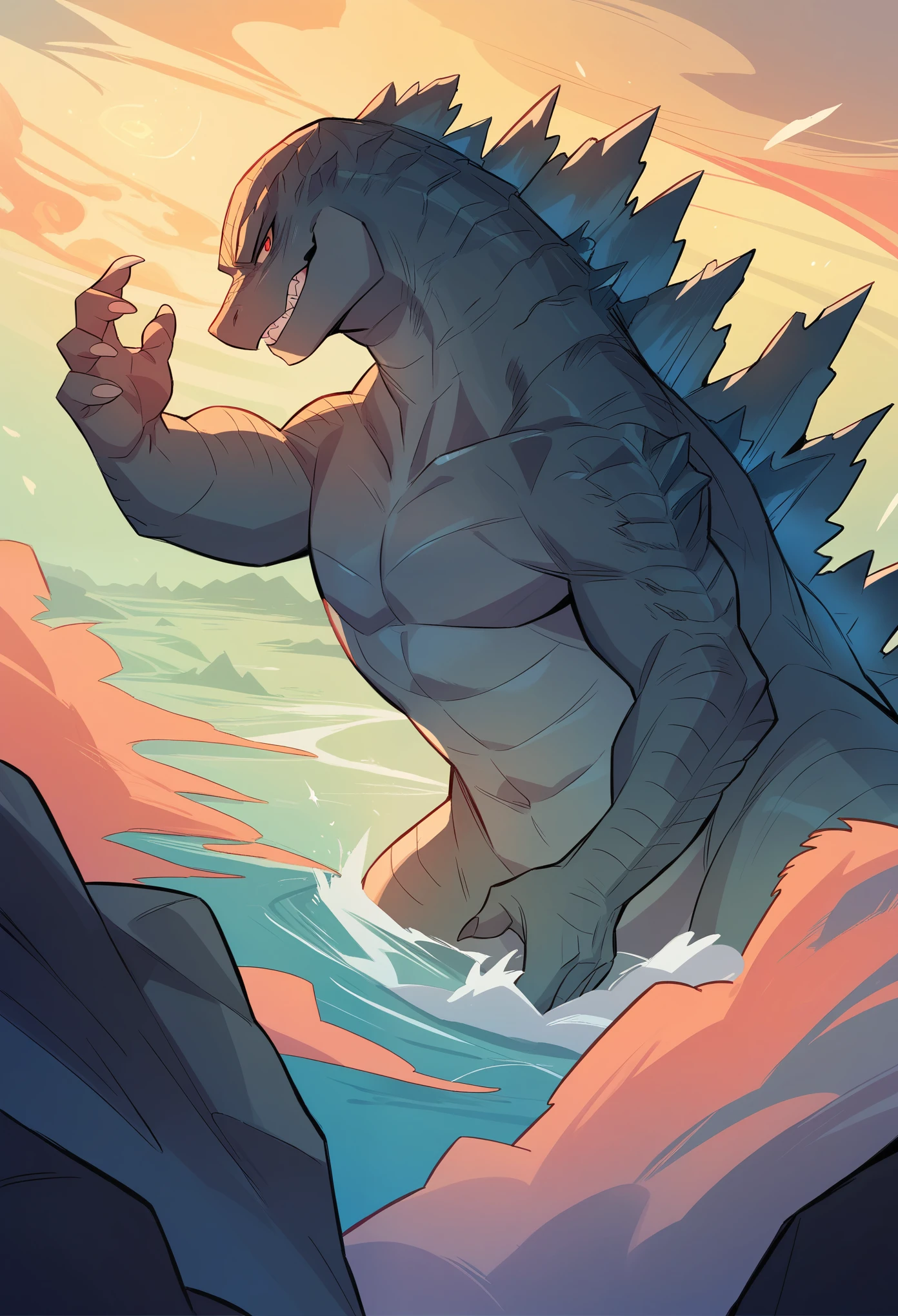 godzilla