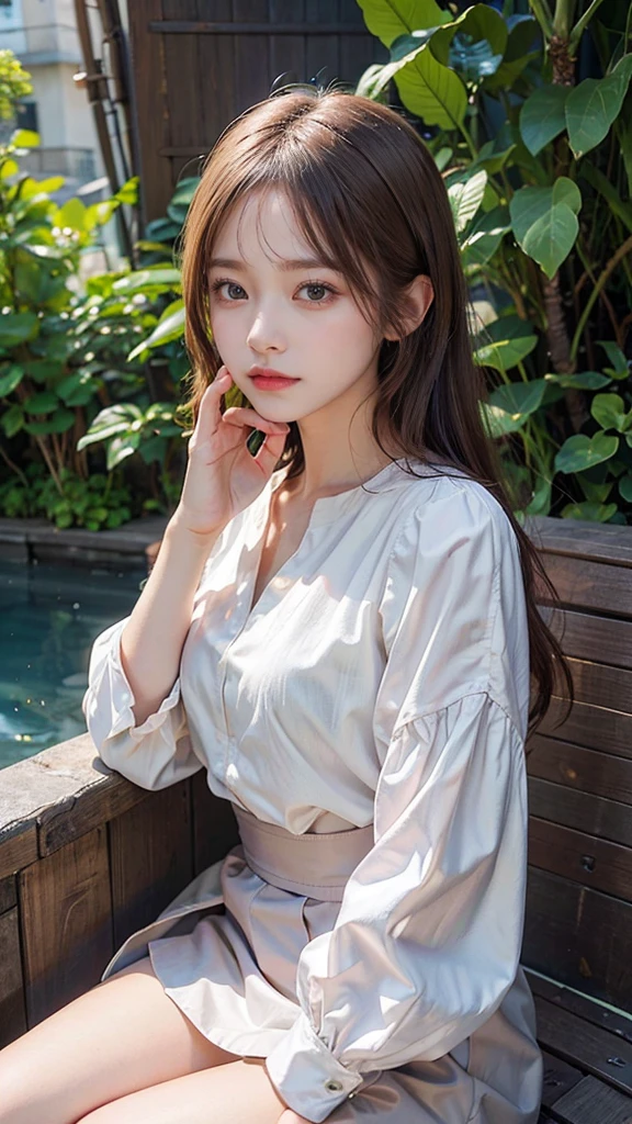 Realistic,fine quality detailed picture,,Best quality,high-resolution,1 beautiful girl.feminine clothing